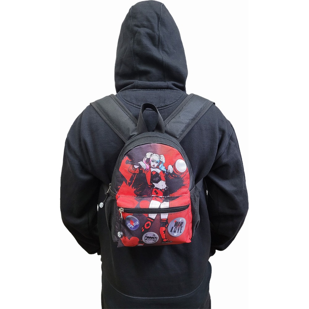 Spiral Spiral Harley Quinn HARLEY QUINN SPLATTER MINI Rucksack